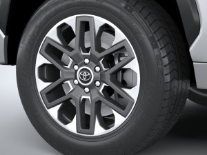 Toyota Tundra 2022 3D मॉडल