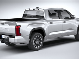 Toyota Tundra 2022 3D मॉडल
