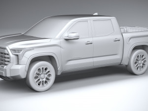 Toyota Tundra 2022 3D मॉडल