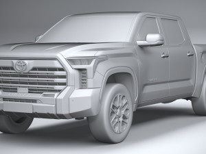 Toyota Tundra 2022 3D मॉडल