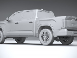 Toyota Tundra 2022 3D मॉडल