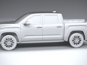 Toyota Tundra 2022 3D मॉडल