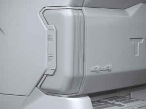 Toyota Tundra 2022 3D मॉडल