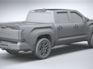 Toyota Tundra 2022 3D मॉडल