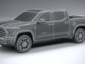 Toyota Tundra 2022 3D मॉडल