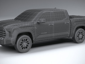 Toyota Tundra 2022 3D मॉडल