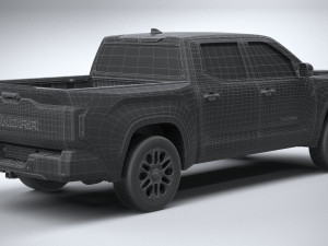 Toyota Tundra 2022 3D मॉडल