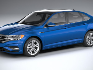 Volkswagen Jetta 2022 Modello 3D