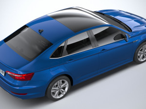 Volkswagen Jetta 2022 Modelo 3D