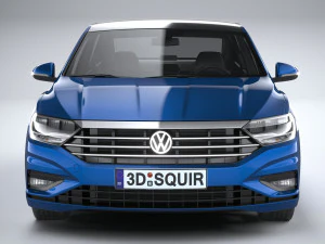 Volkswagen Jetta 2022 3D Model
