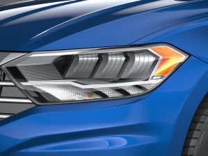 Volkswagen Jetta 2022 3D Model