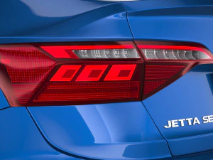 Volkswagen Jetta 2022 3D Model