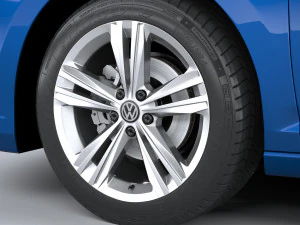 Volkswagen Jetta 2022 3D Model