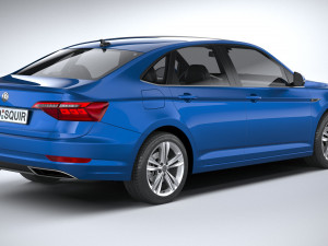 Volkswagen Jetta 2022 Modelo 3D