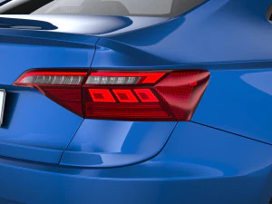 Volkswagen Jetta 2022 3D Model