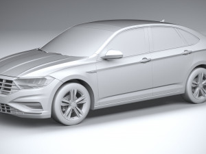 Volkswagen Jetta 2022 Modelo 3D
