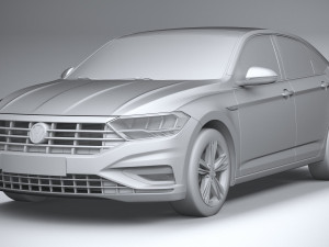 Volkswagen Jetta 2022 Modelo 3D