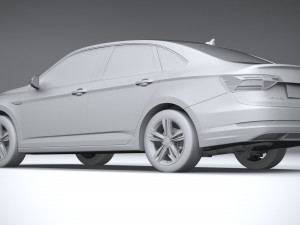 Volkswagen Jetta 2022 Modelo 3D