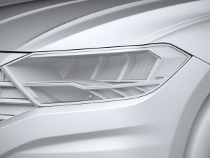 Volkswagen Jetta 2022 Modelo 3D