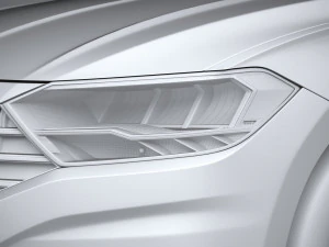 Volkswagen Jetta 2022 3D Model