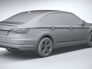 Volkswagen Jetta 2022 Modelo 3D