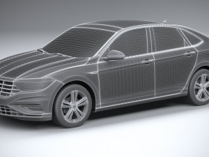 Volkswagen Jetta 2022 Modelo 3D