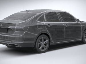 Volkswagen Jetta 2022 Modelo 3D