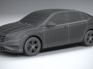 Volkswagen Jetta 2022 Modelo 3D