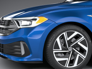 Volkswagen Jetta Sel 2022 Modèle 3D