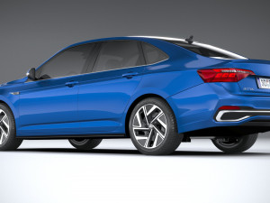 Volkswagen Jetta Sel 2022 Modèle 3D