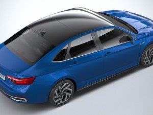 Volkswagen Jetta Sel 2022 Modèle 3D