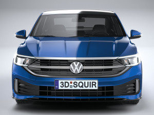 Volkswagen Jetta Sel 2022 Modèle 3D
