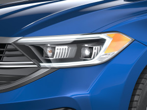 Volkswagen Jetta Sel 2022 Modèle 3D