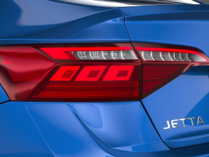 Volkswagen Jetta Sel 2022 Modèle 3D