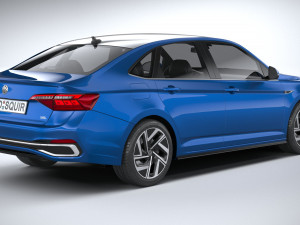 Volkswagen Jetta Sel 2022 Modèle 3D