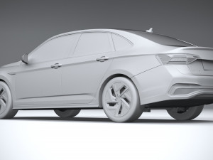 Volkswagen Jetta Sel 2022 Modèle 3D