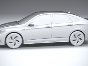 Volkswagen Jetta Sel 2022 Modèle 3D