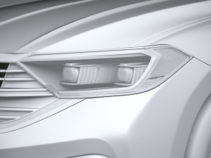 Volkswagen Jetta Sel 2022 Modèle 3D