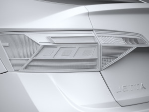 Volkswagen Jetta Sel 2022 Modèle 3D