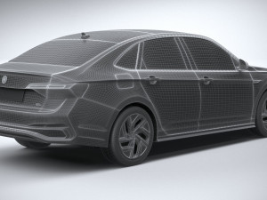 Volkswagen Jetta Sel 2022 Modèle 3D
