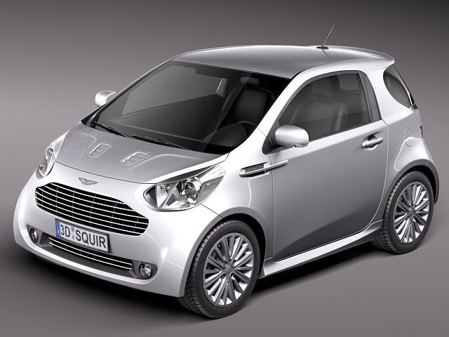Aston Martin Cygnet 2012 Modello 3D .c4d .max .obj .3ds .fbx .stl .blend 