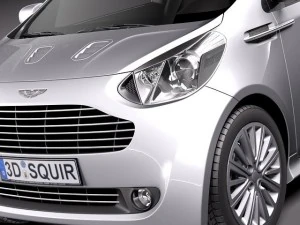 Aston Martin Cygnet 2012 3D Model