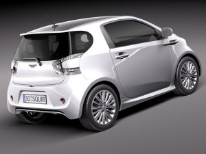 Aston Martin Cygnet 2012 Modello 3D