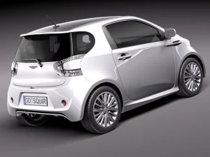 Aston Martin Cygnet 2012 3D Model