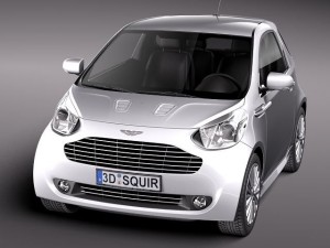 Aston Martin Cygnet 2012 Modello 3D