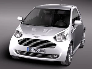 Aston Martin Cygnet 2012 3D Model