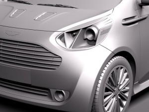 Aston Martin Cygnet 2012 Modello 3D