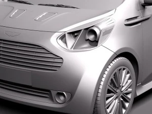 Aston Martin Cygnet 2012 3D Model