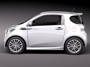 Aston Martin Cygnet 2012 Modello 3D