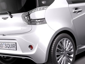 Aston Martin Cygnet 2012 Modello 3D
